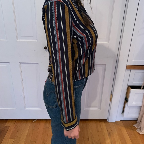 Striped button down - Picture 2 of 3